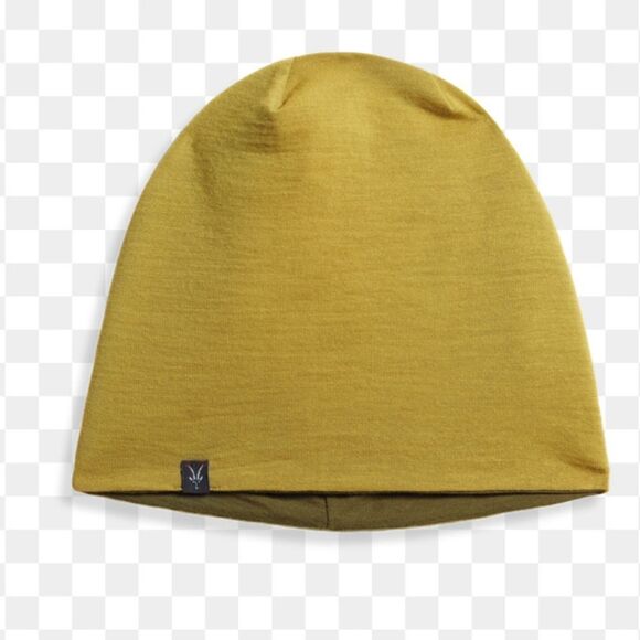 IBEX WOOLIES 250 BEANIE Electric Olive OS Nwt - Picture 2 of 4